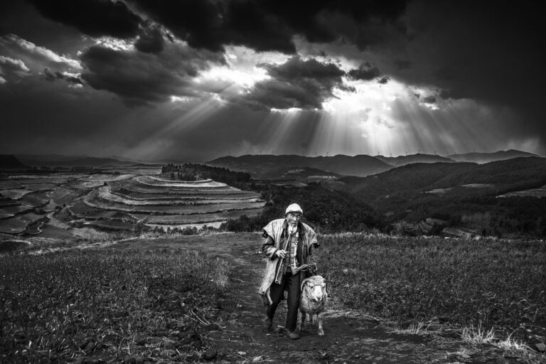 Yao Shaojun - Black-and-white-image-7